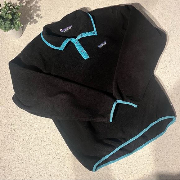 Patagonia Vintage Snap-T Fleece Pullover MADE IN CANADA - Picture 14 of 16